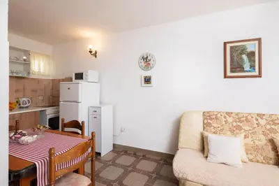 Kuhinja ili čajna kuhinja u objektu Vista Blue Apartments