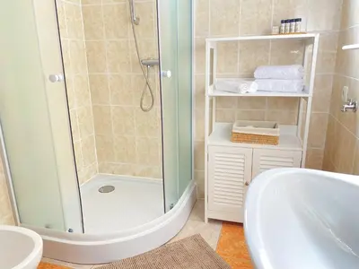 Kupaonica u objektu Riva Apartments Villa Thalia - Milna, Brač