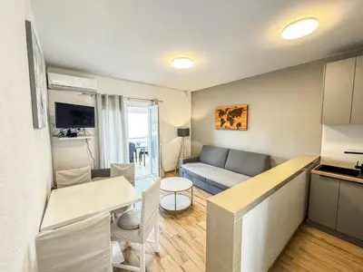 Kuhinja ili čajna kuhinja u objektu Apartments Habek 1