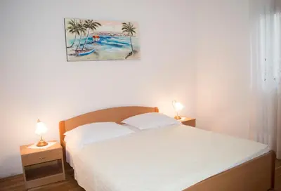 Krevet ili kreveti u jedinici u objektu Apartments Vinka