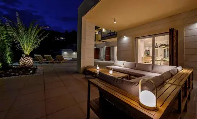 Balkon ili terasa u objektu Incredibly Indulgent Hvar West Villa 5 Bedrooms Villa West Eternal