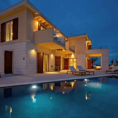 Incredibly Indulgent Hvar West Villa 5 Bedrooms Villa West Eternal