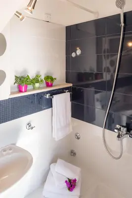 Kupaonica u objektu Villa Mare