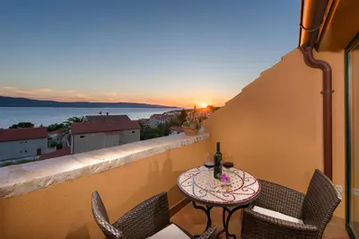 Priroda u blizini vila