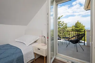 Krevet ili kreveti u jedinici u objektu Emerald Eco Villa