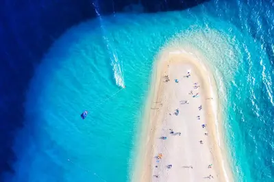 Plaža pokraj vikendica ili u blizini