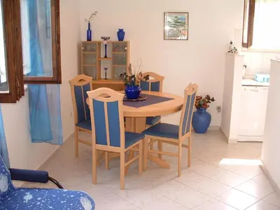 Tlocrt objekta Apartments Dinka