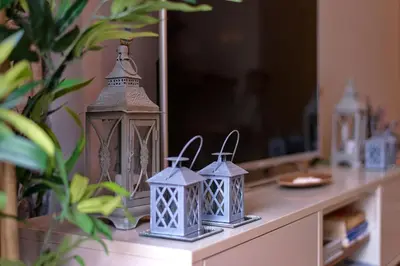 Kuhinja ili čajna kuhinja u objektu Heraclea Residential Apartments
