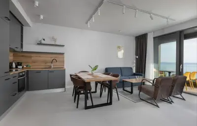 Kuhinja ili čajna kuhinja u objektu DINORA Exclusive Apartments