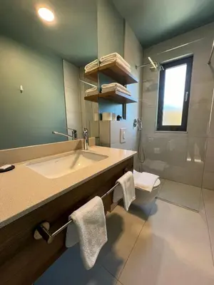 Kupaonica u objektu DINORA Exclusive Apartments