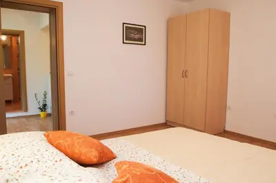 Krevet ili kreveti u jedinici u objektu Apartment Anna Maria