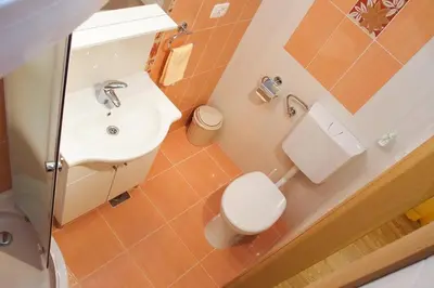 Kupaonica u objektu Apartment Anna Maria