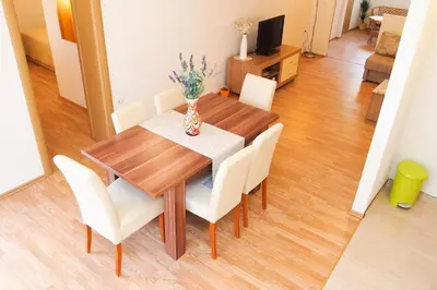 TV i/ili zabavni centar u objektu Apartment Anna Maria