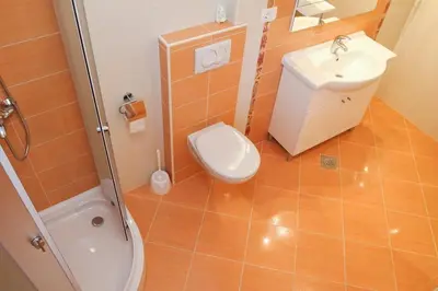 Kupaonica u objektu Apartment Anna Maria