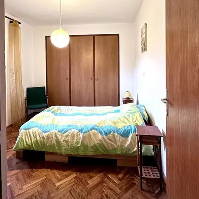 Krevet ili kreveti u jedinici u objektu Apartment Lekse near ACI