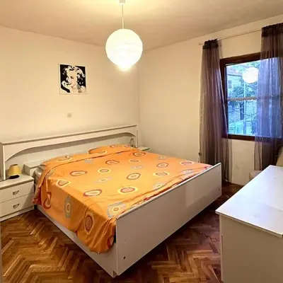 Krevet ili kreveti u jedinici u objektu Apartment Lekse near ACI