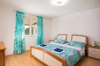 Krevet ili kreveti u jedinici u objektu Villa Paradiso