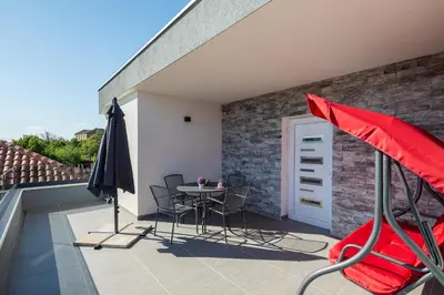 Balkon ili terasa u objektu Villa Paradiso