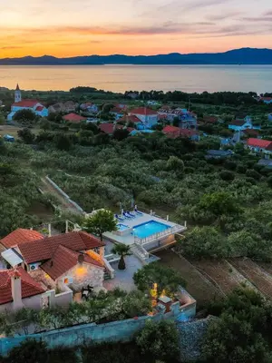 Priroda u blizini vila