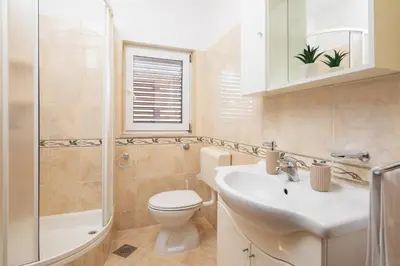 Kupaonica u objektu Velvet Horizon Suite