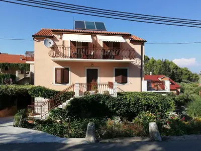 Zgrada u kojoj se nalazi apartman