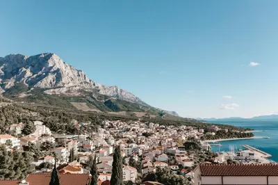 Priroda u blizini apartmana