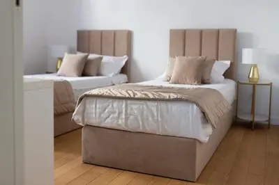 Krevet ili kreveti u jedinici u objektu Apartment Tina