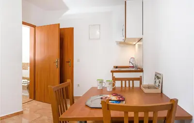Tlocrt objekta Cozy Apartment In Baska Voda