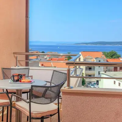 Lovely Apartment In Baska Voda