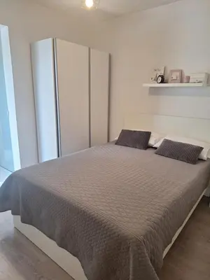 Krevet ili kreveti u jedinici u objektu Apartment Mirjana