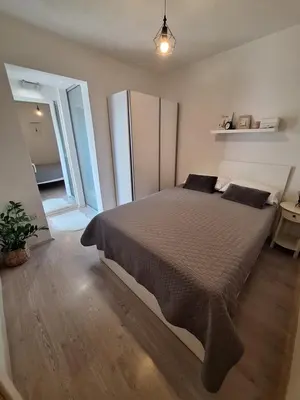 Krevet ili kreveti u jedinici u objektu Apartment Mirjana