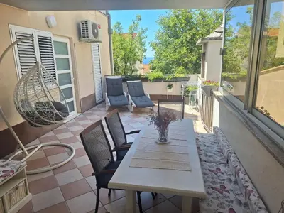 Balkon ili terasa u objektu Apartment Mirjana