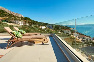 Priroda u blizini vila