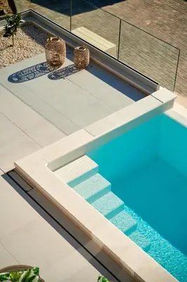 Bazen u objektu Villa Askana, 3 Bedrooms, 4 Baths, Infinity Pool, Whirlpool, Sea view, Outdoor kitchen ili u blizini