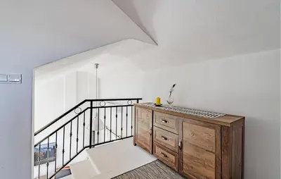 Krevet ili kreveti u jedinici u objektu Awesome Home In Poljica