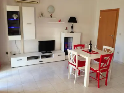 TV i/ili zabavni centar u objektu Villa Jasmin 1