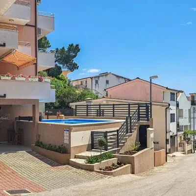 Beach Front Apartment In Baska Voda