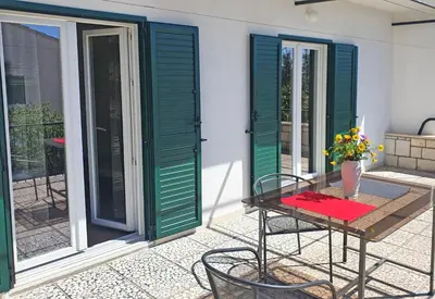 Balkon ili terasa u objektu Holiday Home Gordana II