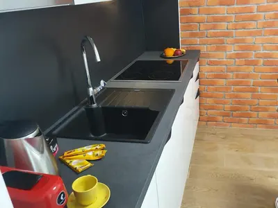 Kuhinja ili čajna kuhinja u objektu Holiday Home Gordana II