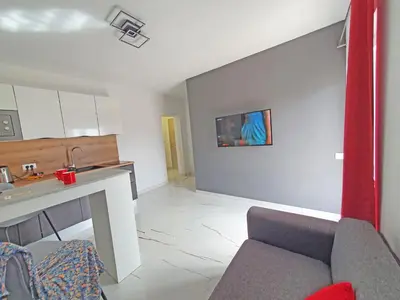 Kuhinja ili čajna kuhinja u objektu Holiday Home Gordana II