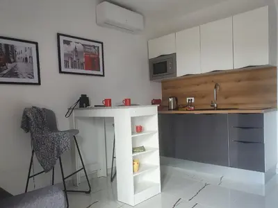 Kuhinja ili čajna kuhinja u objektu Holiday Home Gordana II
