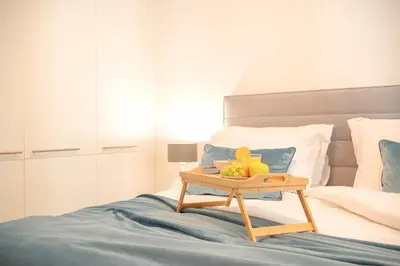 Krevet ili kreveti u jedinici u objektu EMP Luxury Rental