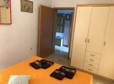 Krevet ili kreveti u jedinici u objektu Apartments Maria