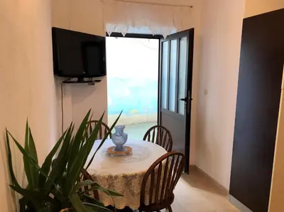 TV i/ili zabavni centar u objektu Apartments Maria