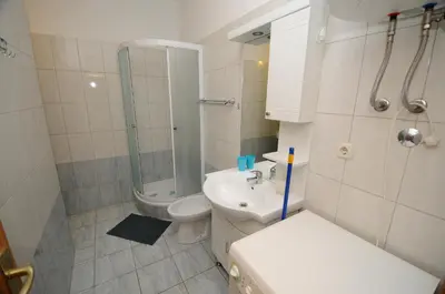 Kupaonica u objektu Apartments Maria