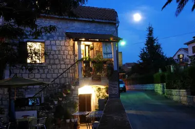 Zgrada u kojoj se nalazi apartman