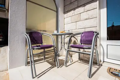 Balkon ili terasa u objektu APARTMANI Mila