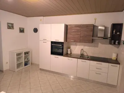 Kuhinja ili čajna kuhinja u objektu APARTMANI Mila