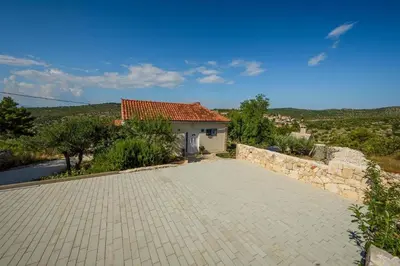 Tlocrt objekta Family friendly house with a swimming pool Bobovisca, Brac - 21663