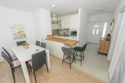 Tlocrt objekta Family friendly house with a swimming pool Bobovisca, Brac - 21663